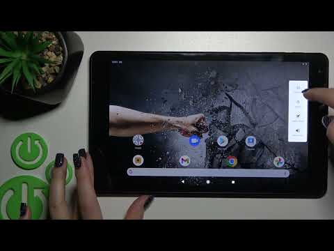 How To Switch Off ODYS Thanos 10 | Power Off Phone