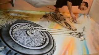 Aerograf Airbrush ART-LAK