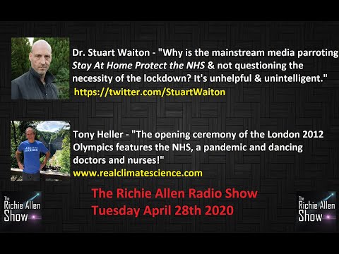 The Richie Allen Radio Show - Tuesday April 28th 2020