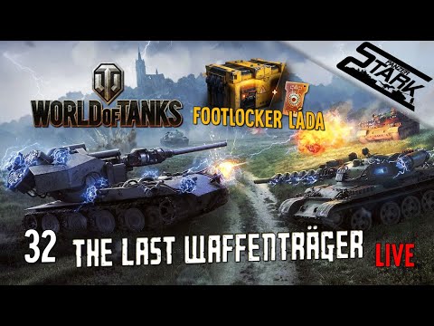 World Of Tanks - 32.Rész (Az Utolsó Waffenträger Event) - Stark LIVE