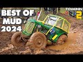 TRACTOR Extreme Race 2 Best Of 2024 Mud Offroad