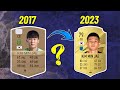 KIM MIN JAE FIFA Rating Evolution! (2017 to 2023)