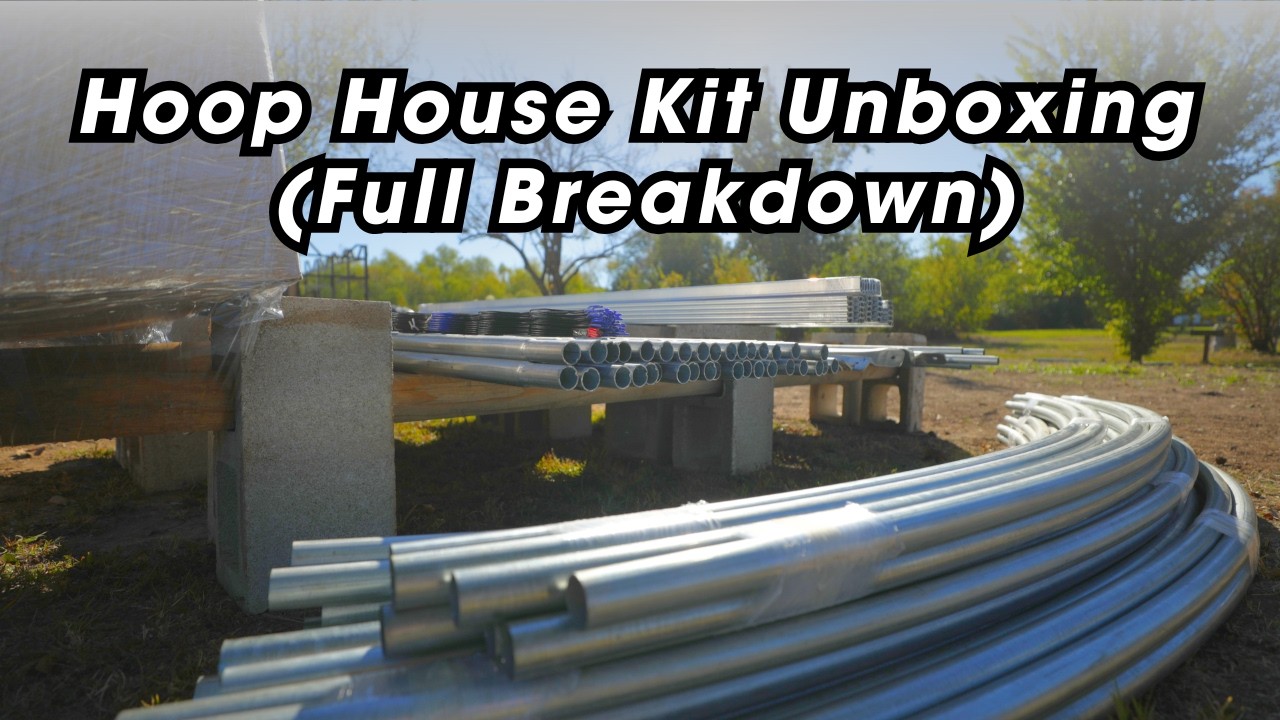 Bootstrap Farmer Hoop House: Every Part Explained