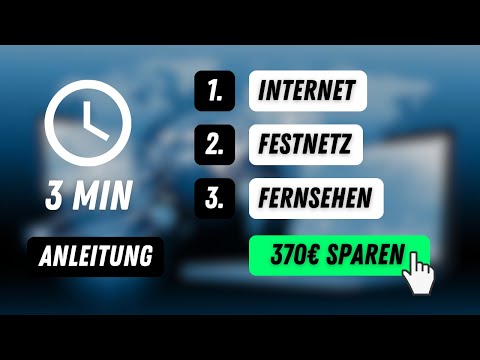 Internet Anbieter wechseln in 3 Minuten ✅ DSL Anbieter (Internet + Telefon) Wechsel Anleitung