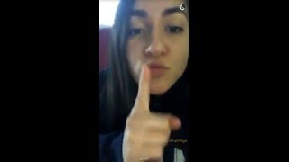 SPM Daughter Carley Rapping His Music Part. 1