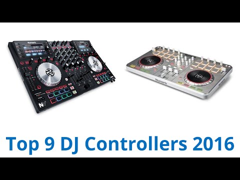 9 Best DJ Controllers 2016