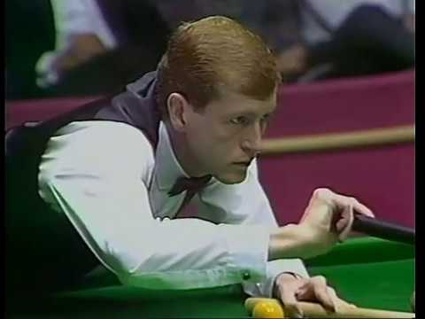Steve Davis - 3 consecutive centuries - 1988 International Open