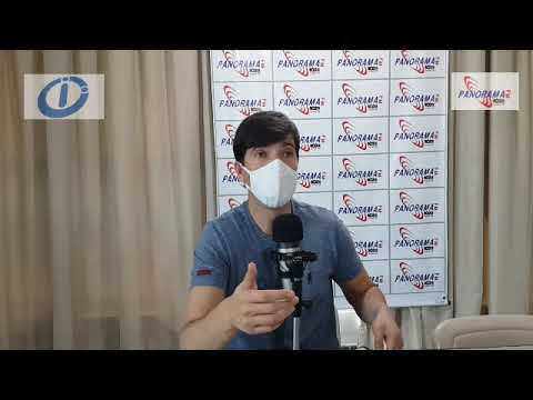 Prefeito Christian responde perguntas sobre vacinação, aulas, transporte, melhorias em ruas e praças