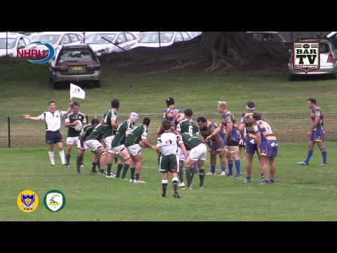 NHRU Premier 1 Highlights - Hamilton Hawks v Merewether Carlton