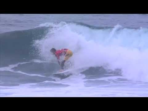 Gabriel Medina Winner Quiksilver Pro France 2011