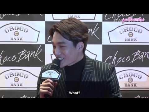 [ENG] 160204 Star News Choco Bank Press Conference