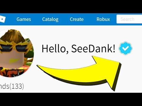How To Get Verified Bonafide Plaidafied Roblox -
