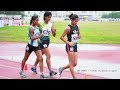 5000m Race Walk Girls U18 Final National Youth Athletic Championships 2018