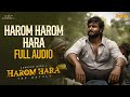 Harom Harom Hara - Full Audio | Harom Hara | Sudheer Babu | Malvika | Gnanasagar | Chaitan Bharadwaj