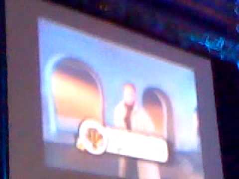 Biggest Rick Rolled in the world on Dreamhack summer 2010