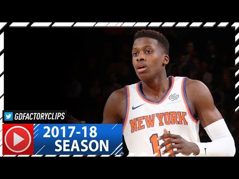 Frank Ntilikina Full Highlights vs Rockets (2017.11.01) - 8 Assists, 5 Steals