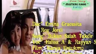 Download lagu Bukan Salah Takdir - Roy Jordi & Errina GD - Misteri Illahi - Stf Hanya Untukmu - VCD Copy Indosiar mp3 Download lagu Bukan Salah Takdir - Roy Jordi & Errina GD - Misteri Illahi - Stf Hanya Untukmu - VCD Copy Indosiar mp3