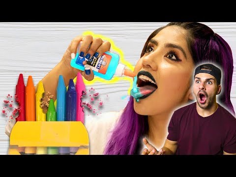 TRUCOS para TROLLEAR a tu PROFESOR ¡ÚTILES ESCOLARES COMESTIBLES! *increible*