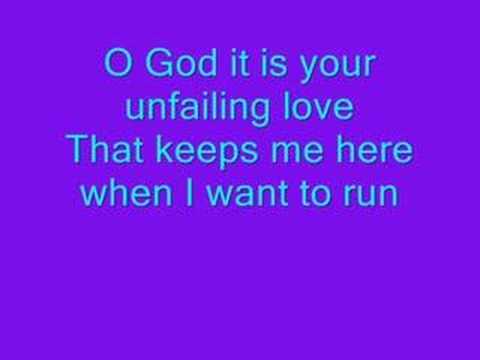 Thumbnail for You're My God video