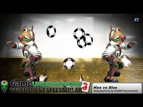 GUTS 3 - VGBC Hax vs Slox - Grand Finals - SSBM