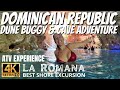 La Romana's Dune Buggy (SIDE BY SIDE ATV) & Cave Adventure Excursion - Carnival Cruise Line