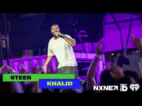 Khalid- ‘8teen’ (Live from NXNE)