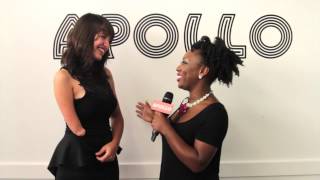 Backstage with Victoria Canal (08.06.14)