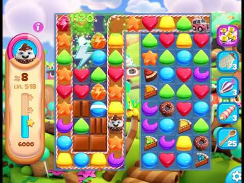 Cookie Jam Blast Level 518