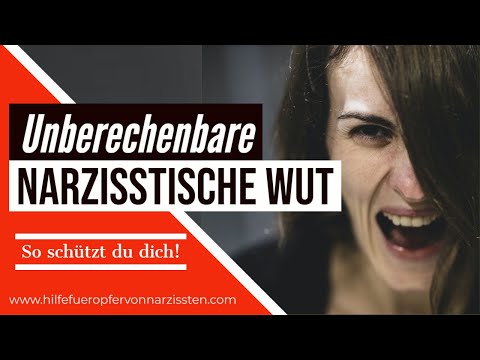Narzisstische Wut - So schützt du dich! | Narzissmus