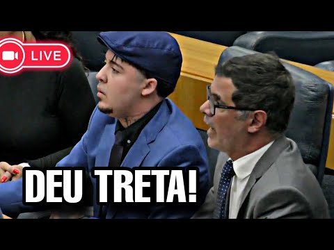 SALVADOR da RIMA fala AO VIVO na CPI dos PANCADÕES e DEU RUIM... (DEPOIMENTO COMPLETO)