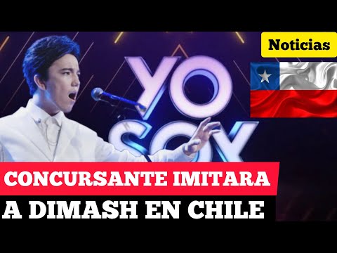 CONCURSANTE DE "YO SOY" IMITARA A DIMASH EN CHILE - NOTICIAS