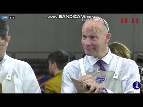 Michalis Dimitrakopoulos WBC 2019 Final