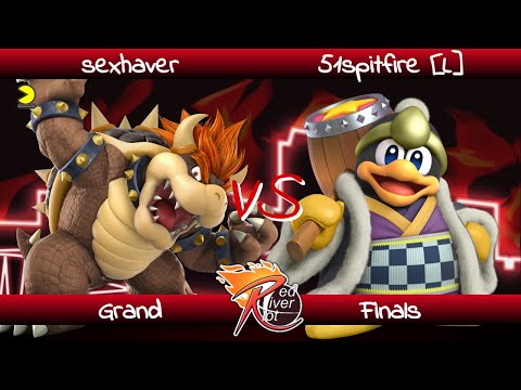sexhaver (Bowser/Pac-Man) vs 51spitfire [L] (King Dedede) - Grand Finals - RRR #9