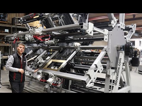 RDM - Rotary Door Clamp Model (5 or 8 sections) adjustments & use