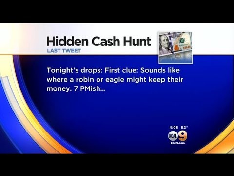 'Hidden Cash' Man Gives First Clue For Second Money Drop In LA