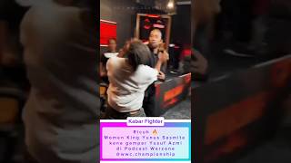 Download lagu Ricuh‼️Yunus Sasmita kena gampar Yusuf Azmi #masukberanda #warzone #fighting #fypyoutubeshorts mp3