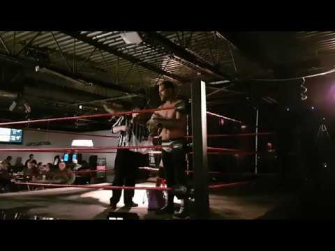 CWE in Winnipeg December 29, 2019 - bra & panties match with Tyler James & Rob Stardom