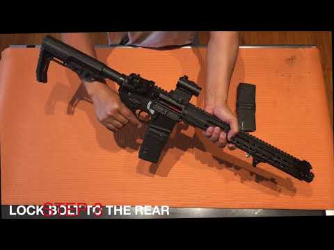 Detailed Double-Feed Clearing — AR MAGLOCK Gen 2 + KingPin (Safety-First Demo)