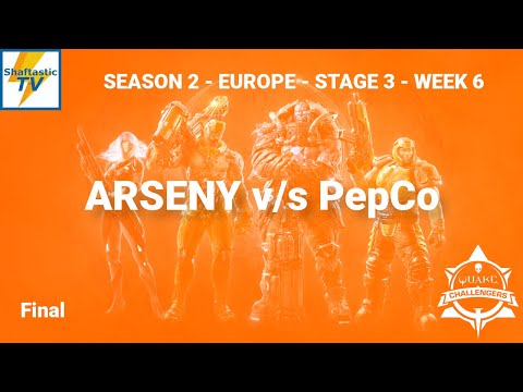 EU Challengers S2 3.6 - Final - ARSENY v/s PepCo