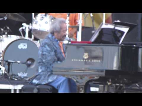 Allen Toussaint at 2014 New Orleans Jazz and Heritage Festival