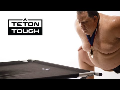 teton universal camp cot