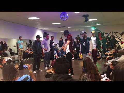 Battle ONLY 4 Poppers I 1/4 Final 3vs3 Popping I E.M.L vs MGMS