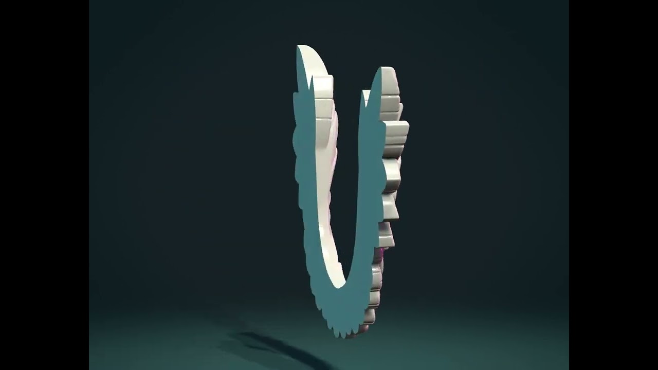 Relieve de alas Modelo de impresión 3D