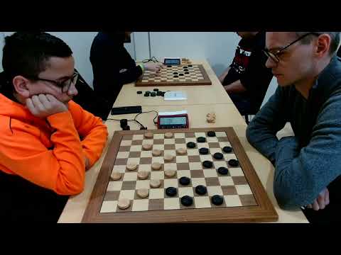Matheo Boxum-Roel Boomstra(Gmi).European Blitz Championship