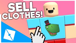 How To Sell Clothes in Your Game!(Try & Buy) - Roblox Studio