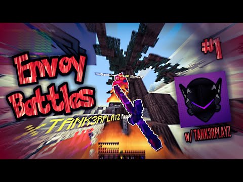 MCPE Factions(Cosmic Factions): #1 ENVOY BATTLES!!!