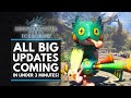 All Big Updates Coming to Monster Hunter World Iceborne in Under 3 Minutes