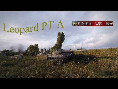 WoT - Leopard PT A - Cliffs