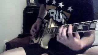 Chiodos-The Words 'Best Friend' Become Redefined (GuitarCover)