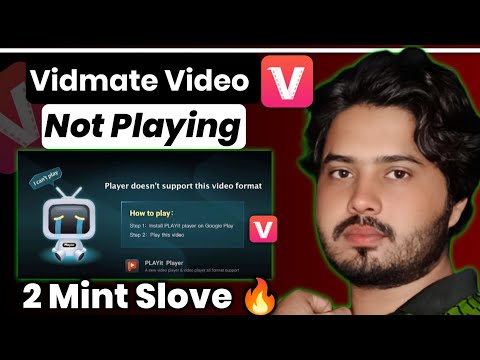 Vidmate Don't Support This Video How To Solved |Vidmate Download Video Not Play 2025 |By TNC Channel